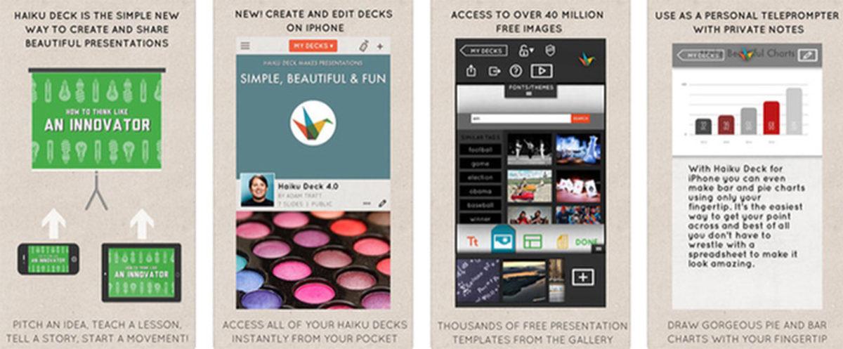 iOS’ta Harika Sunumlar Hazırlayabileceğiniz 9 Mobil Uygulama