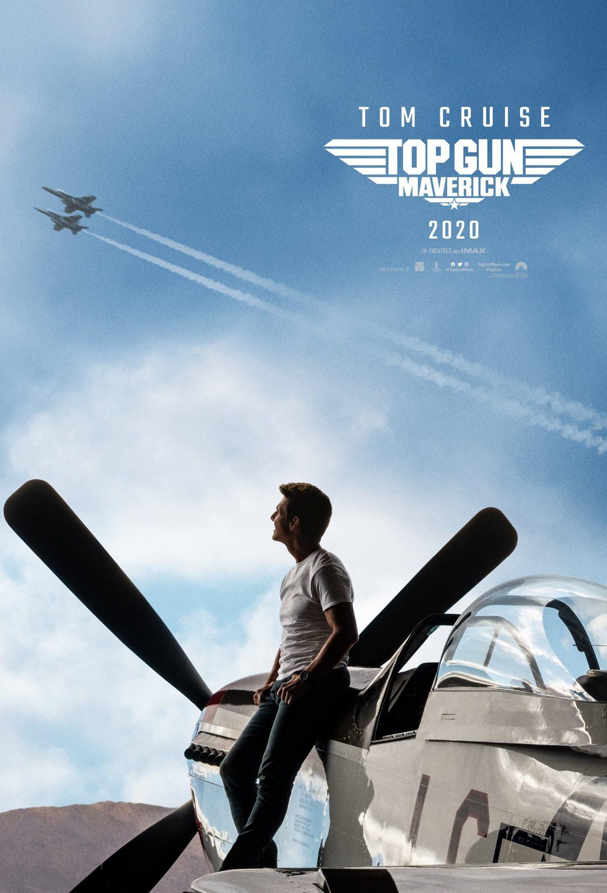 Top Gun: Maverick’in Yeni Posteri Vizyon Tarihi İle Birlikte Yayınlandı