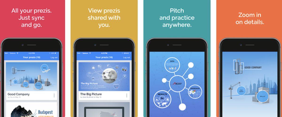 iOS’ta Harika Sunumlar Hazırlayabileceğiniz 9 Mobil Uygulama