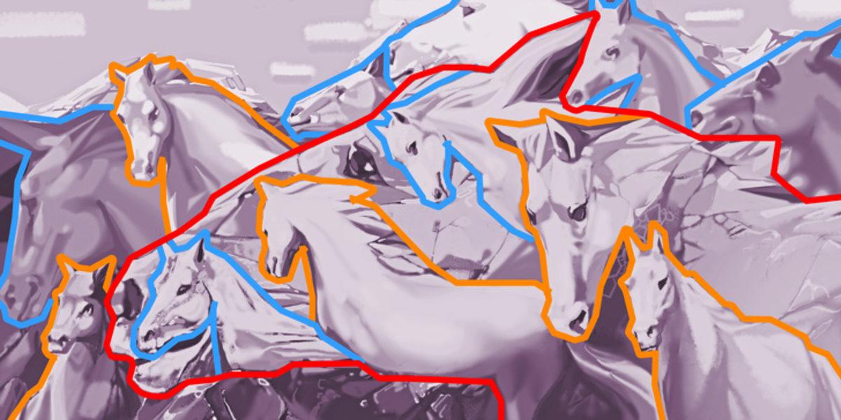 Resimde Kaç At Var? Bu Soruya Vereceğiniz Cevap Sizin Hakkınızda Çok Şey Söylüyor