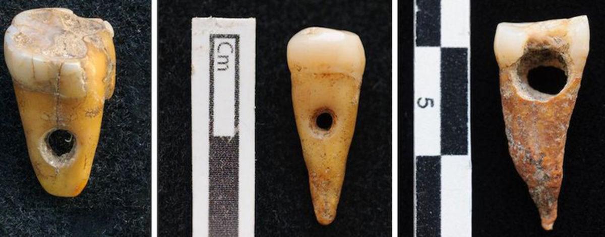 Çatalhöyük’te Kolye Olarak Kullanılan 8.500 Yıllık İnsan Dişleri Bulundu