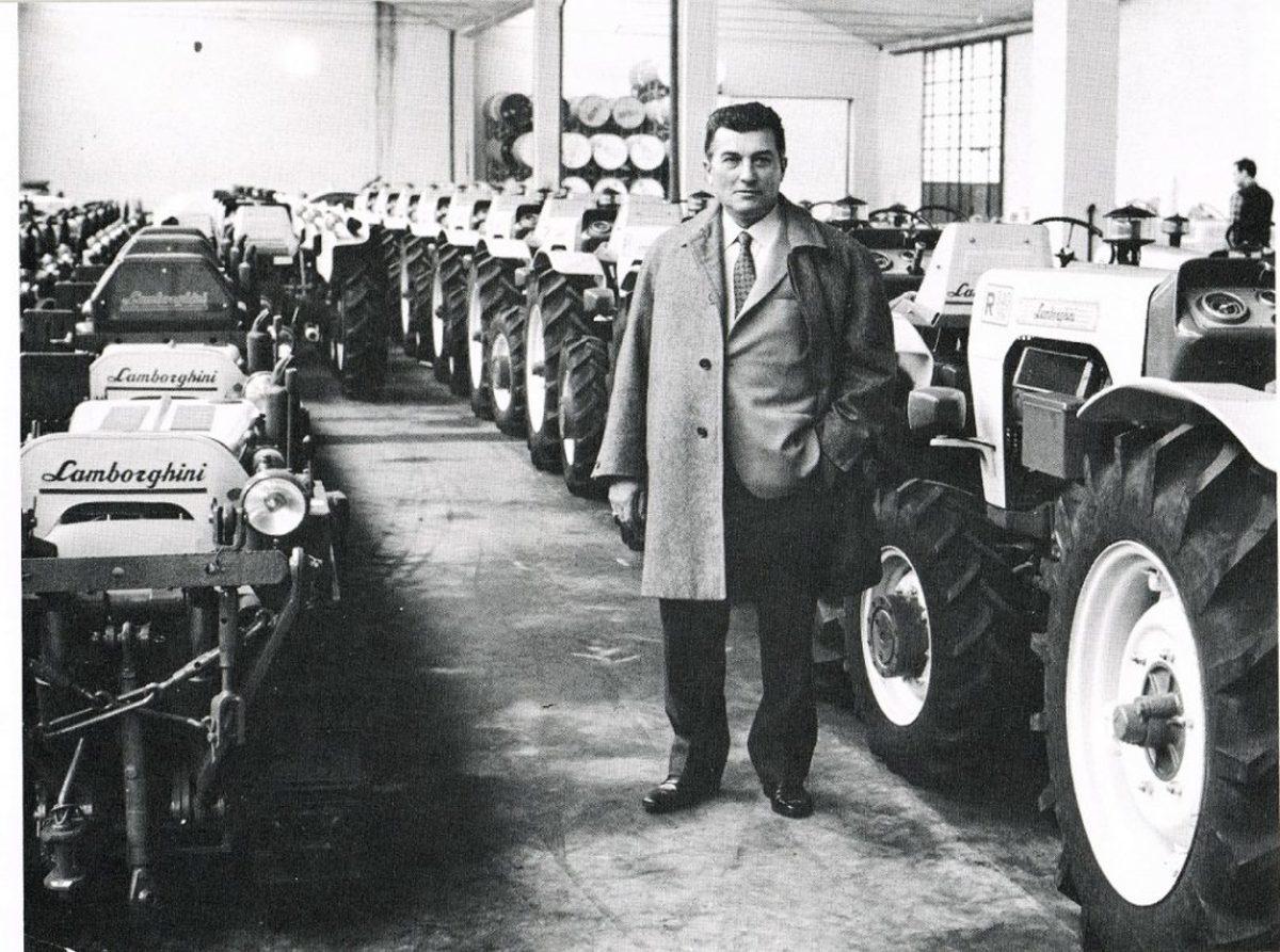 Bir Zamanlar Traktör Üreten Lamborghini’nin Muhteşem Hikayesi (Ferrari İçerir)