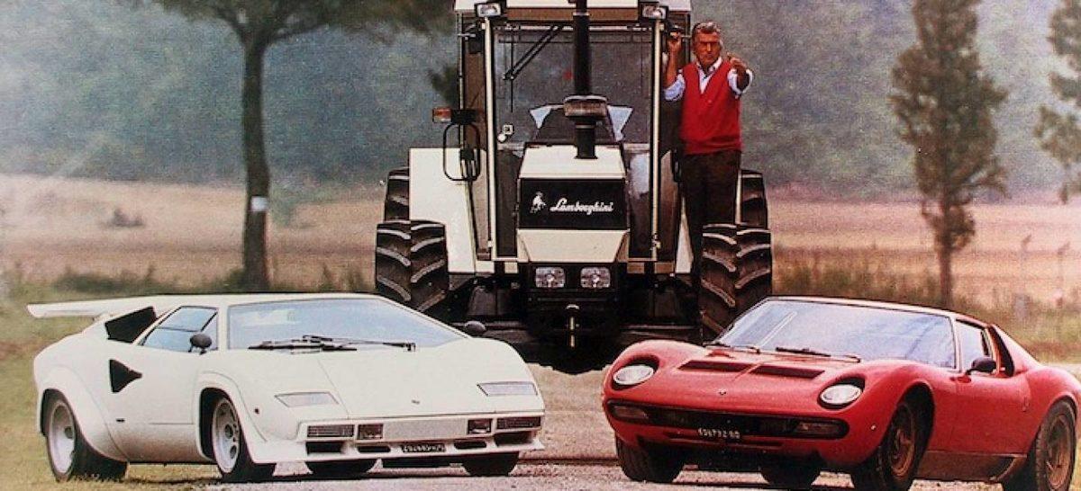 Bir Zamanlar Traktör Üreten Lamborghini’nin Muhteşem Hikayesi (Ferrari İçerir)