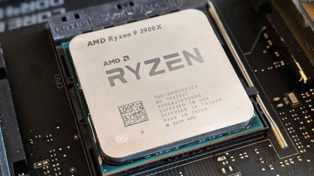 Dünyanın En Hızlı İşlemcisi AMD Ryzen 9 3900X Oldu