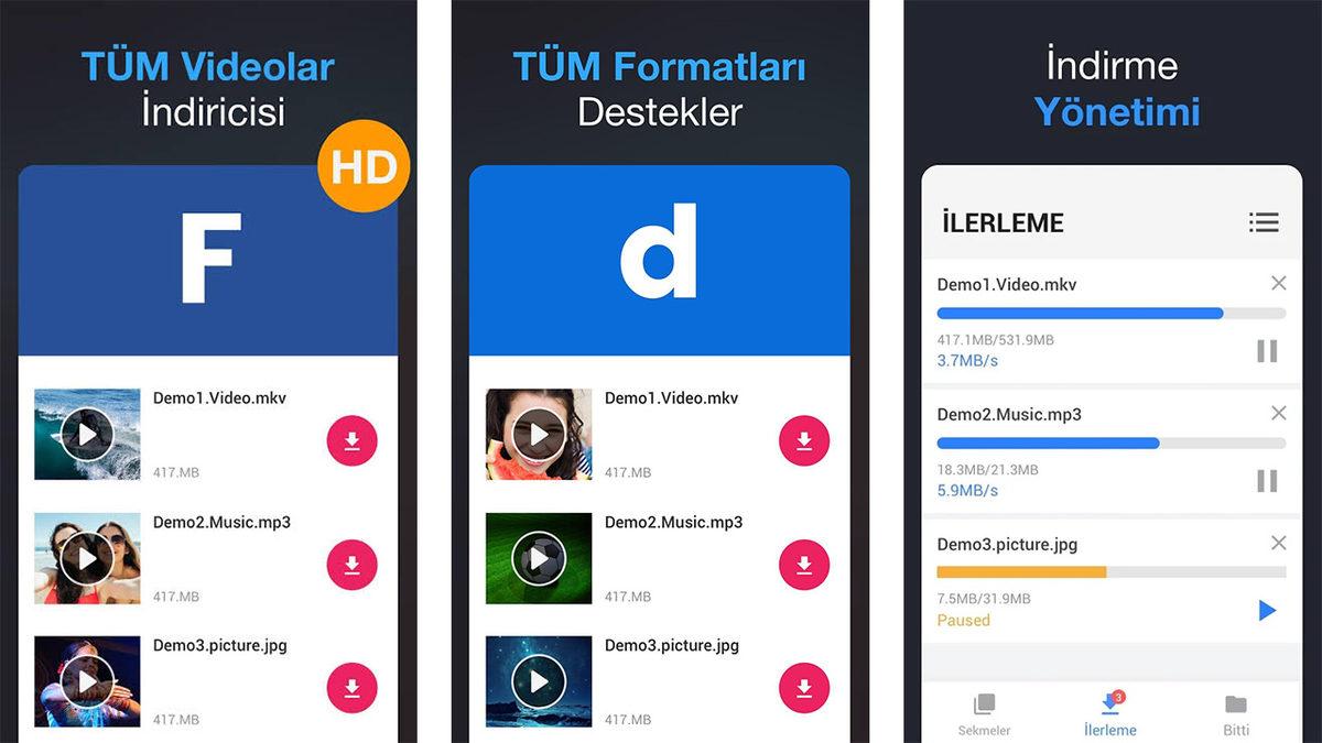 Instagram ve YouTube Video İndirme Programları