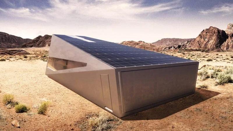 Cybertruck İçin Düşünülmüş Çılgın Garaj Projesi: Cyberbunker