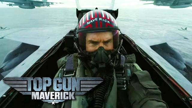 34 Yıl Sonra Geri Dönen Top Gun: Maverick’in Fragmanı Yayınlandı
