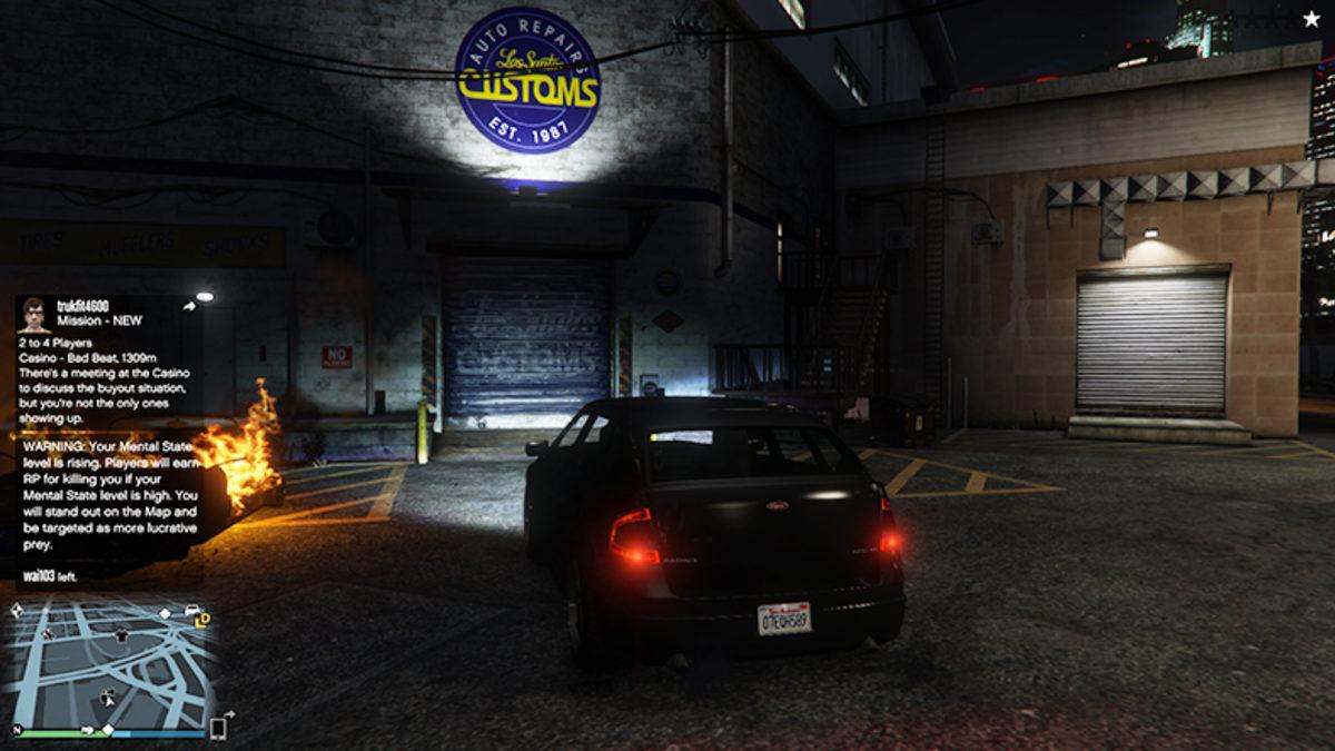 GTA Online’da Nasıl Araba Satılır?