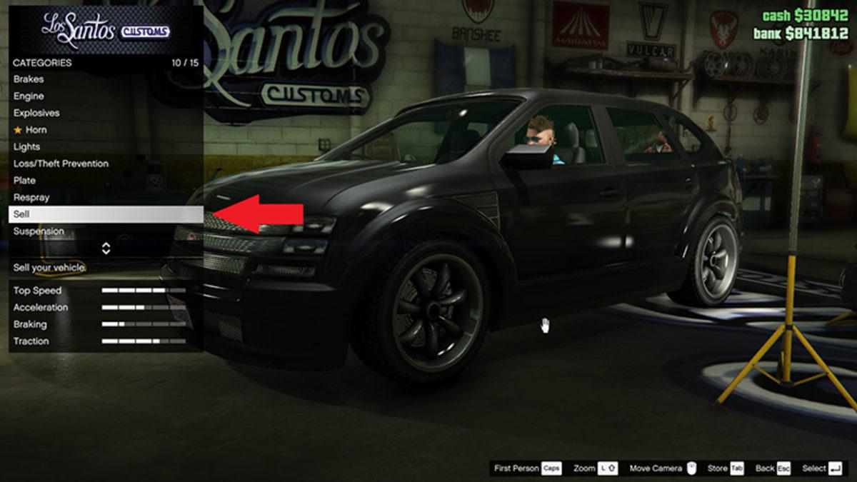 GTA Online’da Nasıl Araba Satılır?