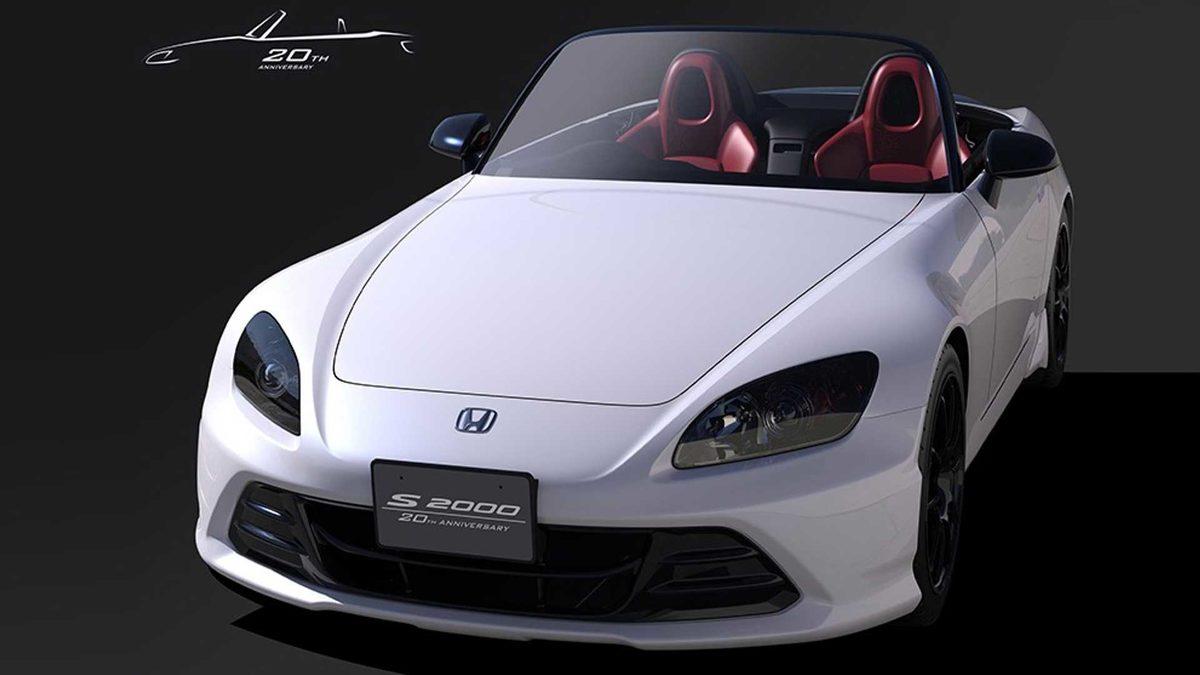 Honda’nın Efsane Aracı S2000, 20. Yıla Özel Yeni Yüzüyle Geri Dönüyor