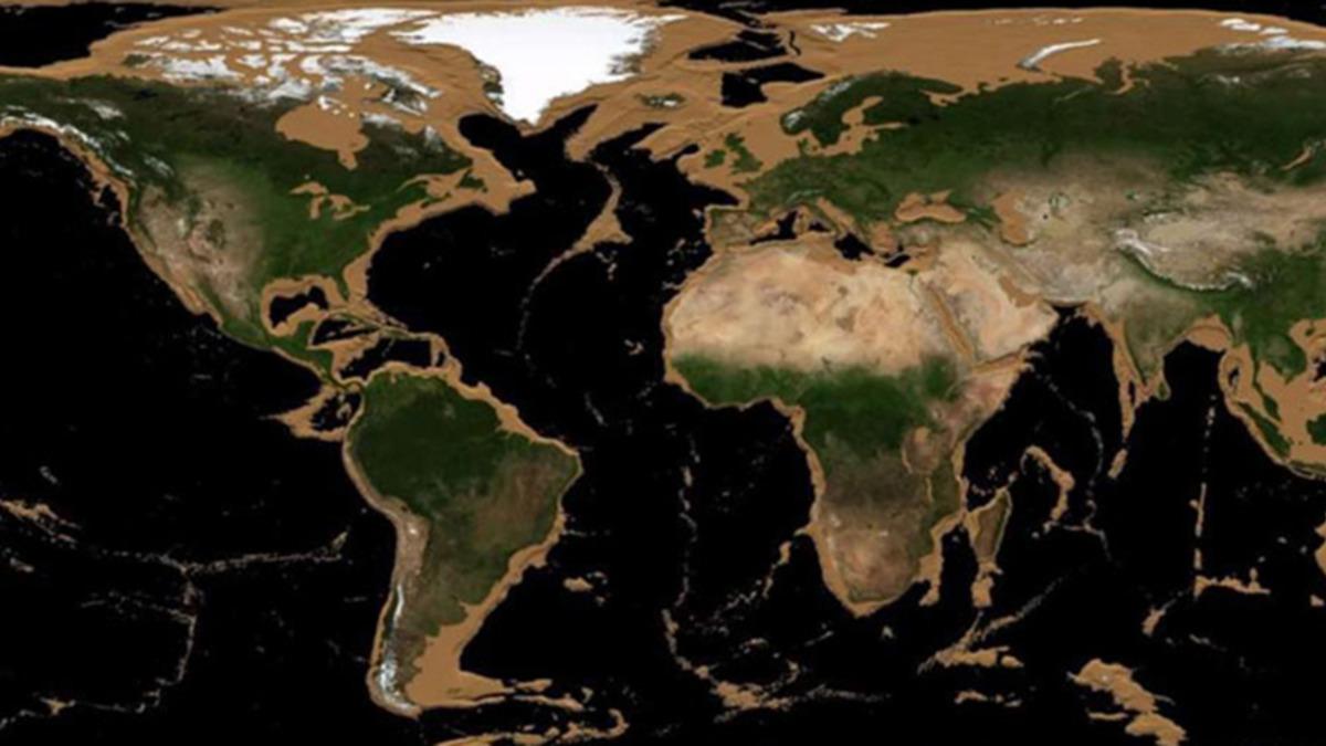 Dünyadaki Tüm Su Yok Olsaydı Nasıl Bir Görüntü Ortaya Çıkardı?