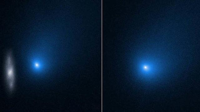 NASA, Başka Bir Yıldız Sisteminden Gelen Kuyruklu Yıldızın En Net Fotoğrafını Paylaştı