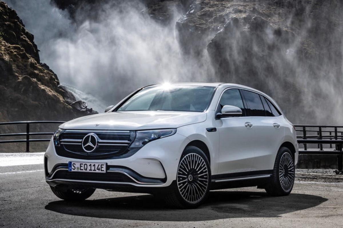 Mercedes’in Elektrikli Modeli EQC, ABD’ye Beklenenden Geç Gidecek