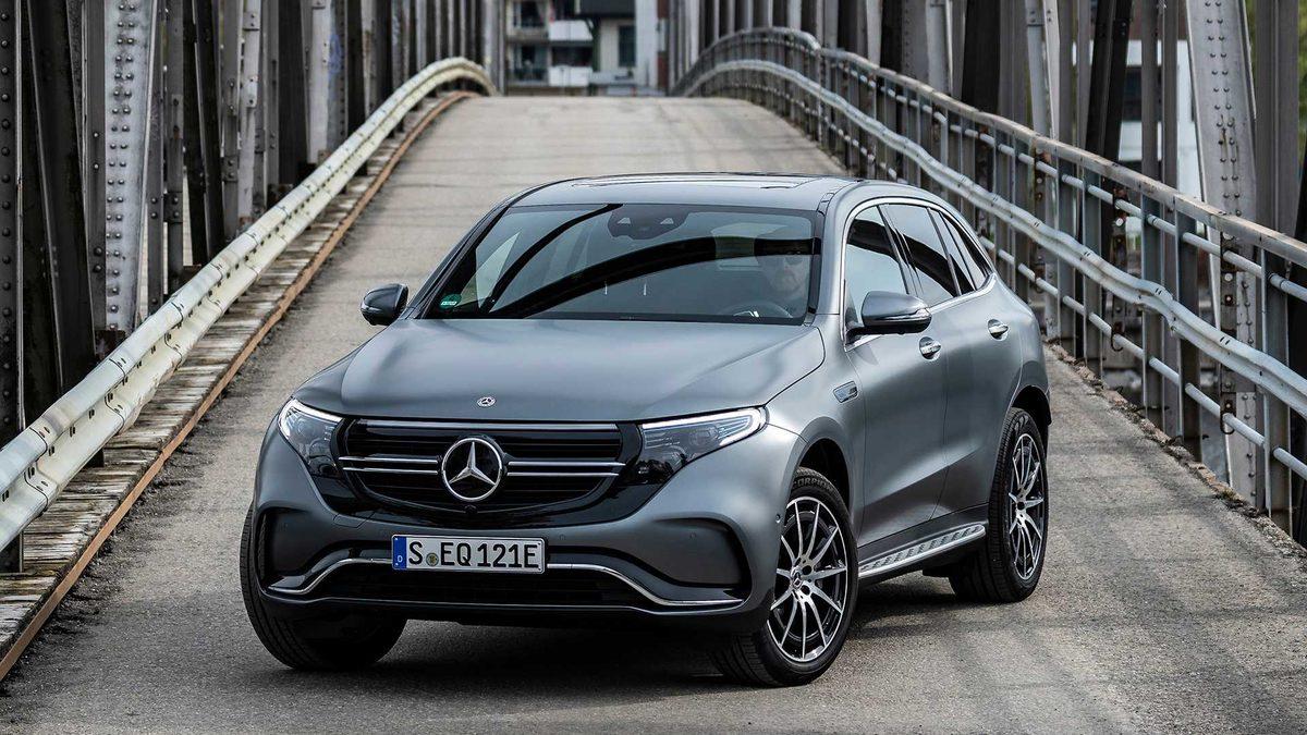 Mercedes’in Elektrikli Modeli EQC, ABD’ye Beklenenden Geç Gidecek