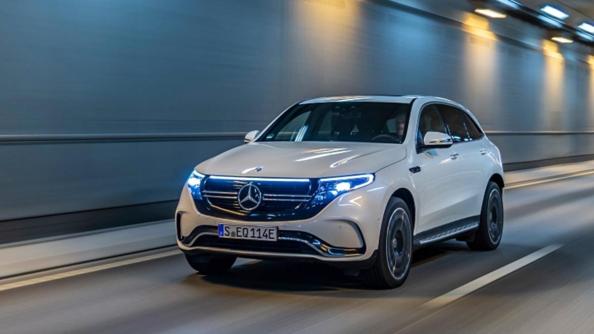 Mercedes’in Elektrikli Modeli EQC, ABD’ye Beklenenden Geç Gidecek