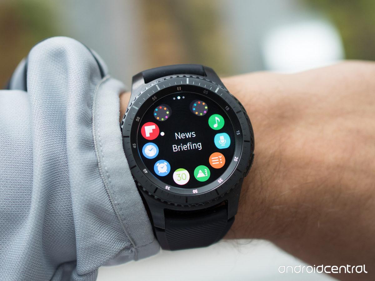 Samsung Gear S3 Saatleri, Tizen 4.0 Güncellemesini Alıyor
