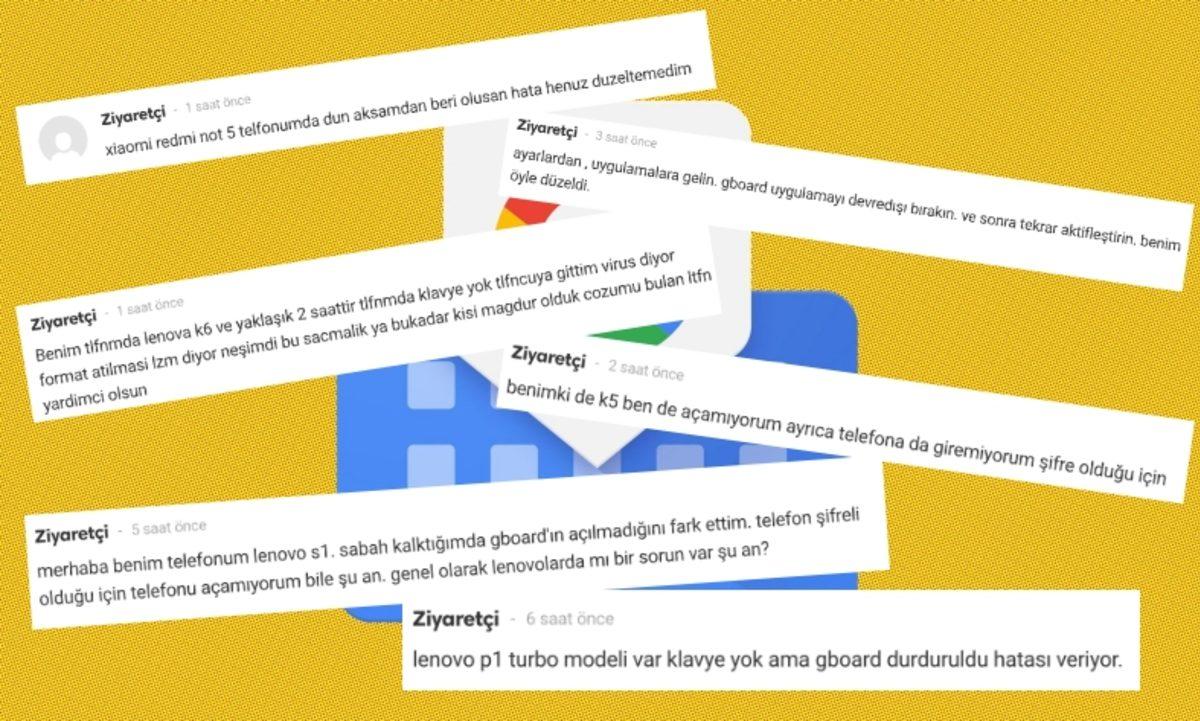 Google Gboard’un Kapanma Sorunu İçin Alternatif Çözümler