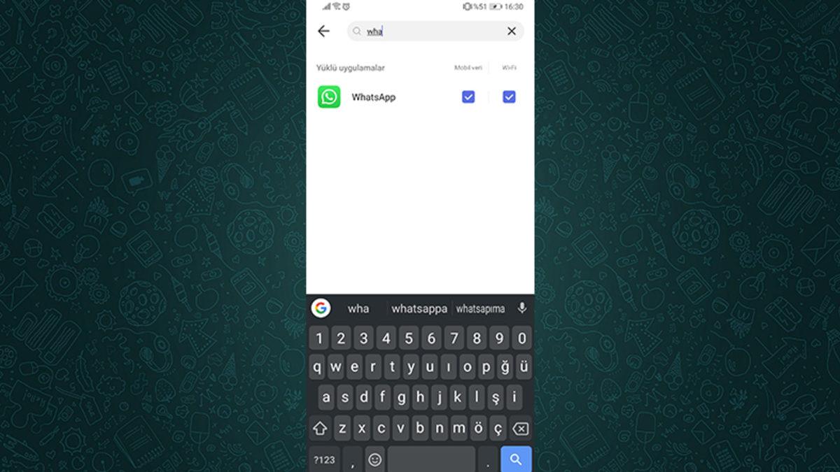 WhatsApp Mobil Veri Bağlantı ve İndirme Sorunu Nasıl Çözülür?