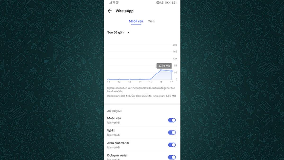 WhatsApp Mobil Veri Bağlantı ve İndirme Sorunu Nasıl Çözülür?
