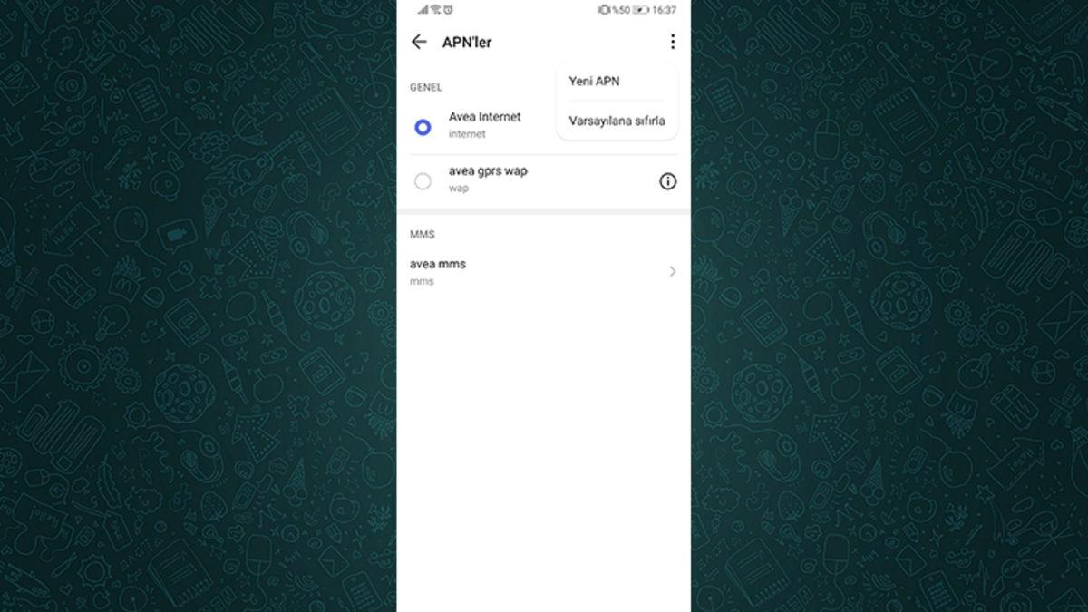WhatsApp Mobil Veri Bağlantı ve İndirme Sorunu Nasıl Çözülür?