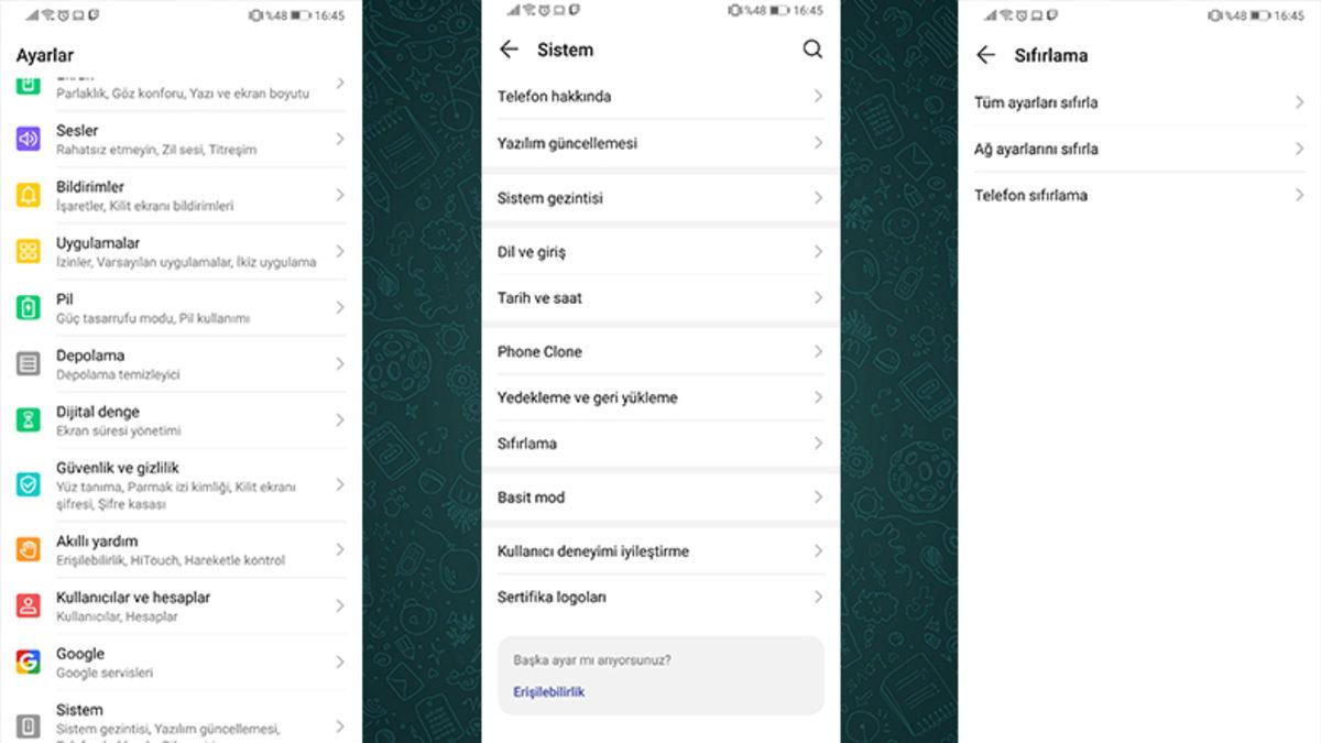 WhatsApp Mobil Veri Bağlantı ve İndirme Sorunu Nasıl Çözülür?