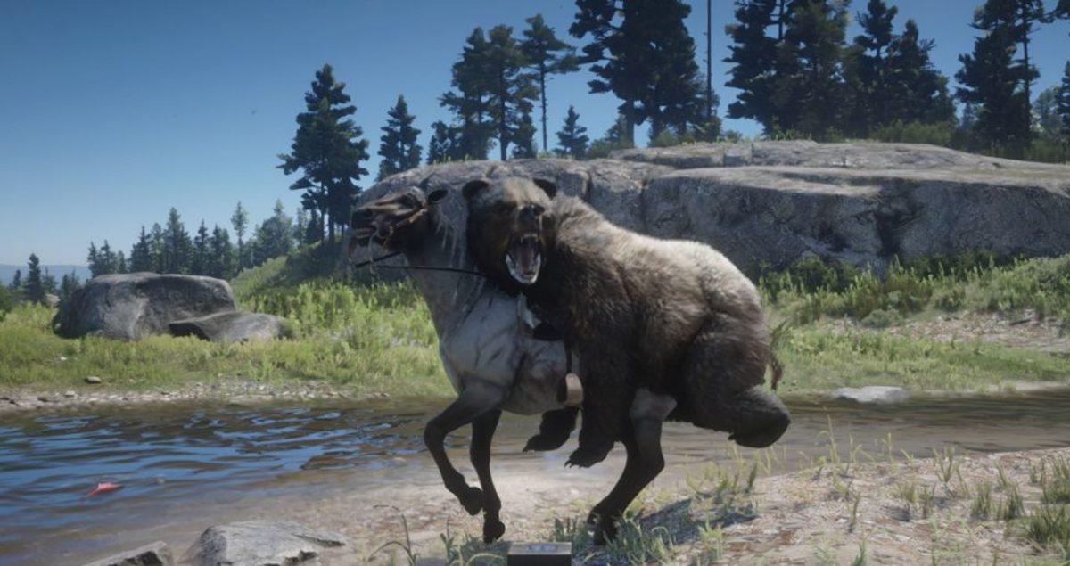 Red Dead Redemption 2, Ayıları Bile At Üstüne Çıkaran Bir Mod Aldı