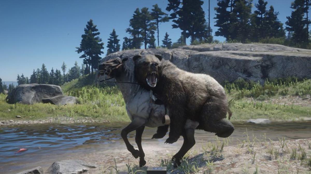 Red Dead Redemption 2, Ayıları Bile At Üstüne Çıkaran Bir Mod Aldı
