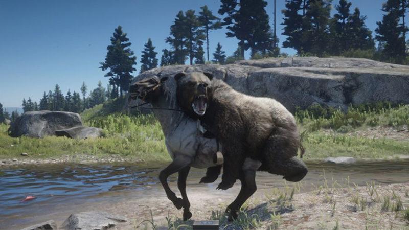 Red Dead Redemption 2, Ayıları Bile At Üstüne Çıkaran Bir Mod Aldı