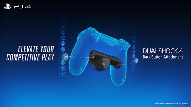 Sony, DualShock 4 İçin Yeni Bir Aksesuar Tanıttı