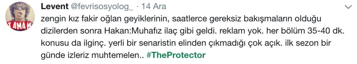 Türk İzleyicilerden ’Hakan: Muhafız’ Hakkında Gelen 12 Yorum (Spoiler)