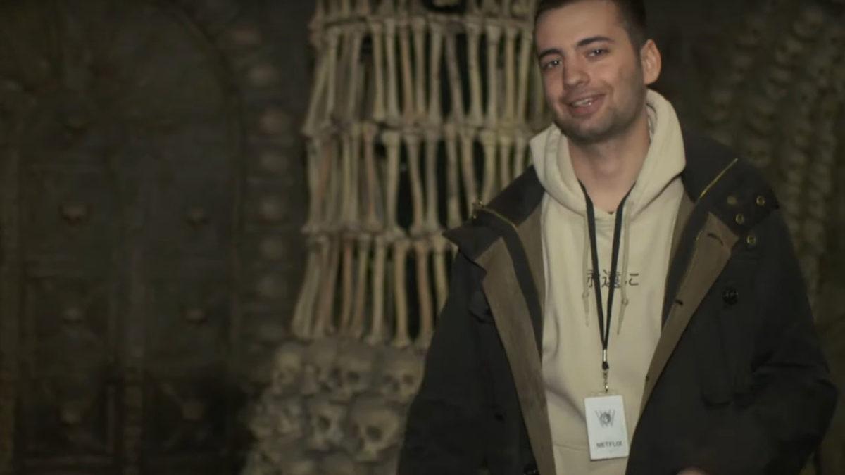 Türk YouTuber, The Witcher Dizisinin Setine Konuk Oldu