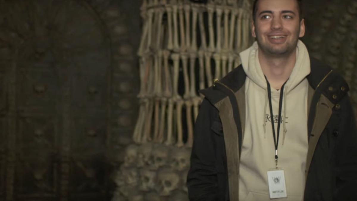 Türk YouTuber, The Witcher Dizisinin Setine Konuk Oldu