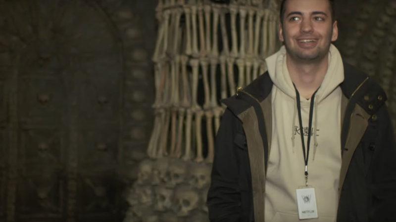 Türk YouTuber, The Witcher Dizisinin Setine Konuk Oldu