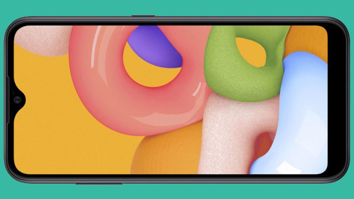 Samsung, Yeni Akıllı Telefonu Galaxy A01’i Sessiz Sedasız Tanıttı