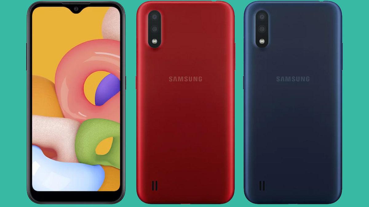 Samsung, Yeni Akıllı Telefonu Galaxy A01’i Sessiz Sedasız Tanıttı