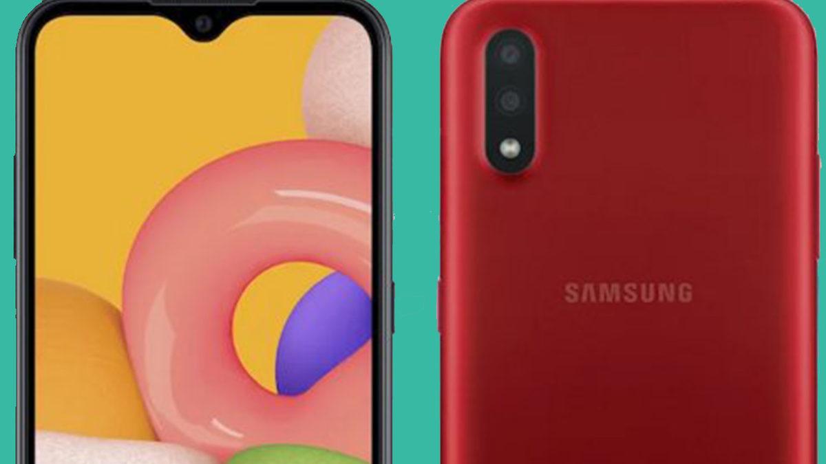 Samsung, Yeni Akıllı Telefonu Galaxy A01’i Sessiz Sedasız Tanıttı