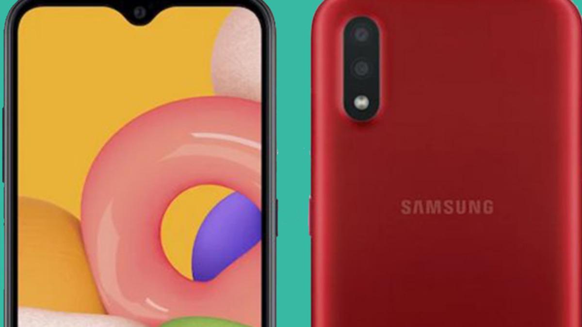 Samsung, Yeni Akıllı Telefonu Galaxy A01’i Sessiz Sedasız Tanıttı