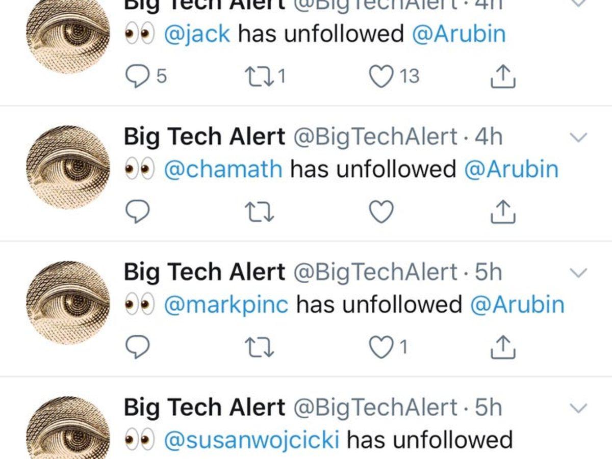 Twitter CEO’su Jack Dorsey, Mark Zuckerberg’ü Takipten Çıkardı