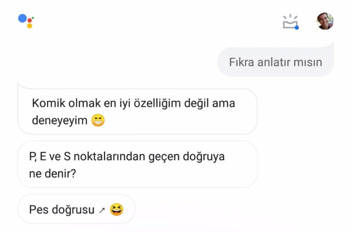 Google Asistan’ın Türkçe Olarak Yaptığı, İnsanı Kanser Eden 10 Espri