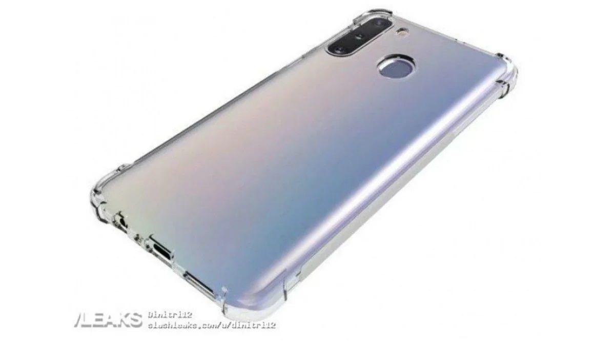 Samsung Galaxy A21’in Tasarımını Ortaya Koyan Görseller