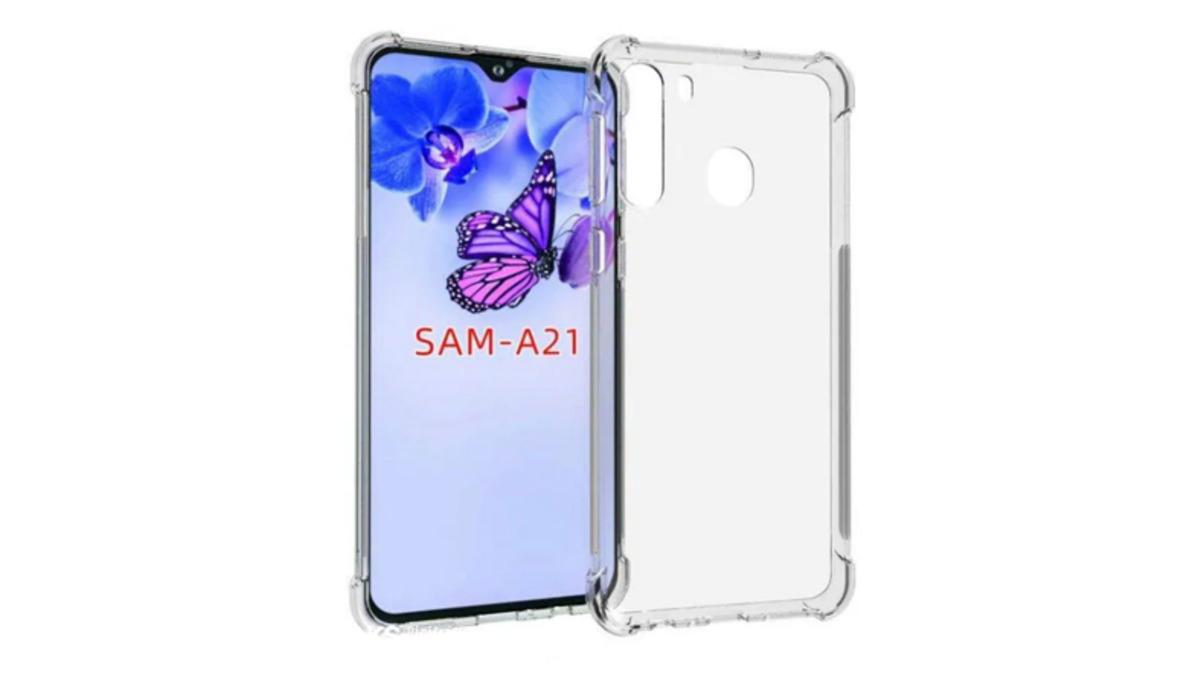 Samsung Galaxy A21’in Tasarımını Ortaya Koyan Görseller