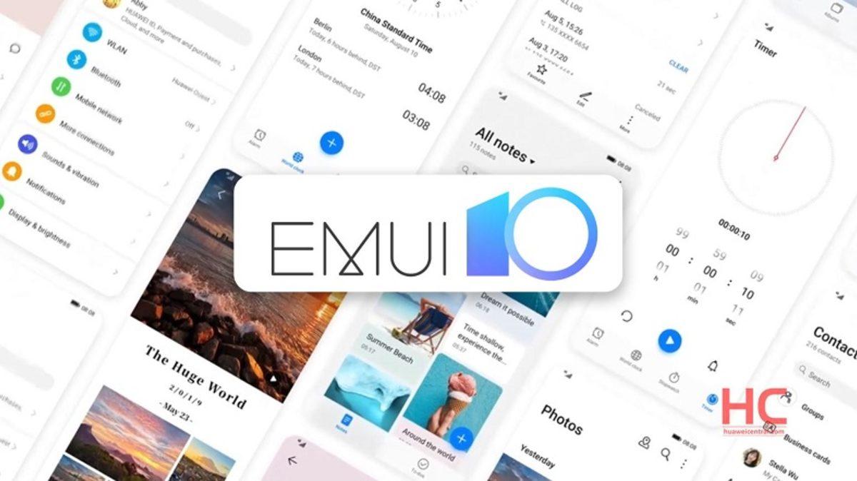 Huawei, 14 Yeni Telefonu İçin EMUI 10 Güncellemesini Yayınladı