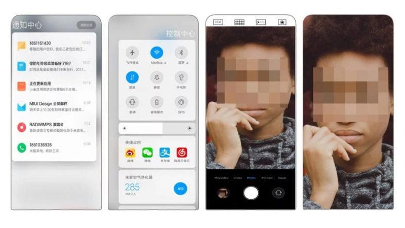 Xiaomi Mi Mix Alpha 2’nin Arayüzünü Gösterdiği İddia Edilen Patent