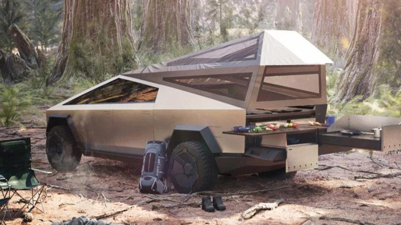 Tesla Cybertruck, Muhteşem Bir Kamp Makinesi Olacak