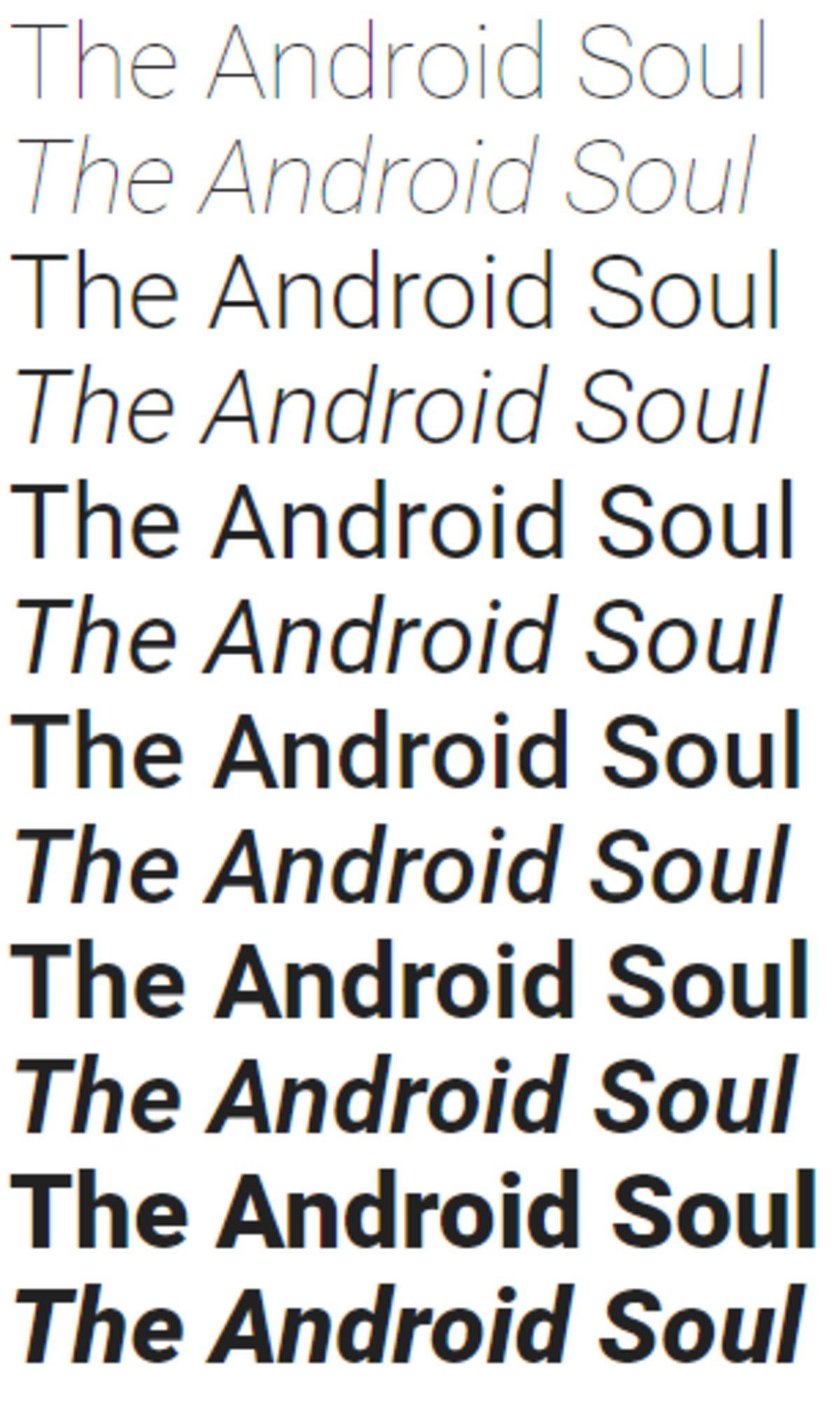 Ticari Amaçlarla Kullanabileceğiniz En İyi Ücretsiz Google Yazı Tipleri