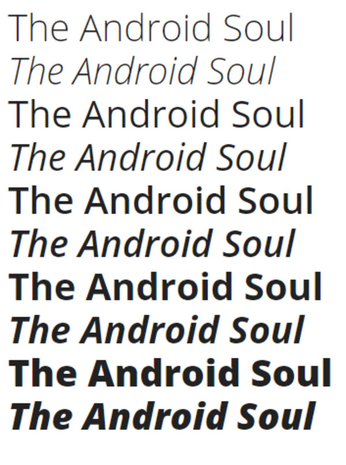 Ticari Amaçlarla Kullanabileceğiniz En İyi Ücretsiz Google Yazı Tipleri