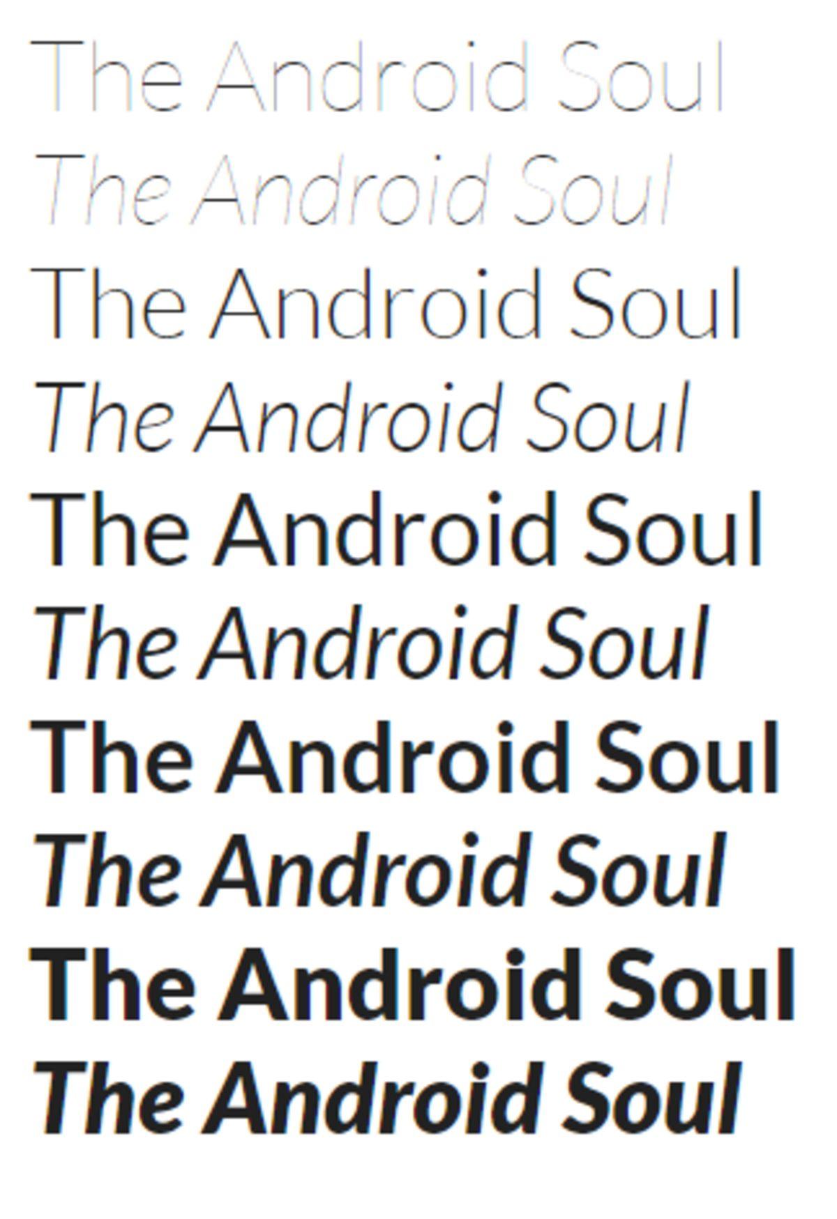 Ticari Amaçlarla Kullanabileceğiniz En İyi Ücretsiz Google Yazı Tipleri