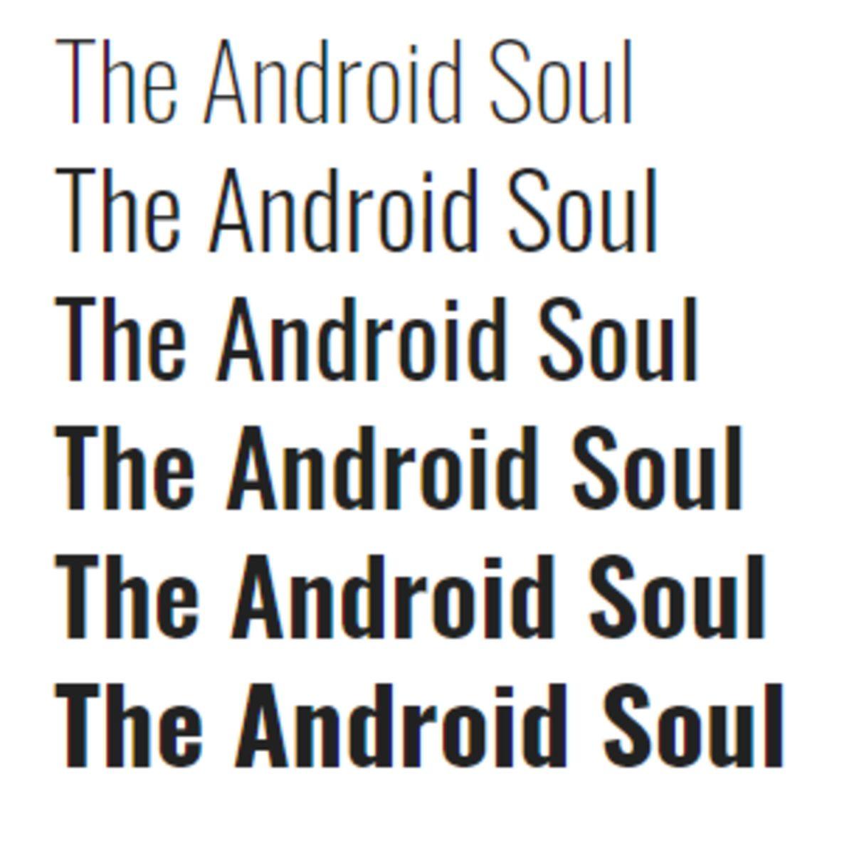 Ticari Amaçlarla Kullanabileceğiniz En İyi Ücretsiz Google Yazı Tipleri