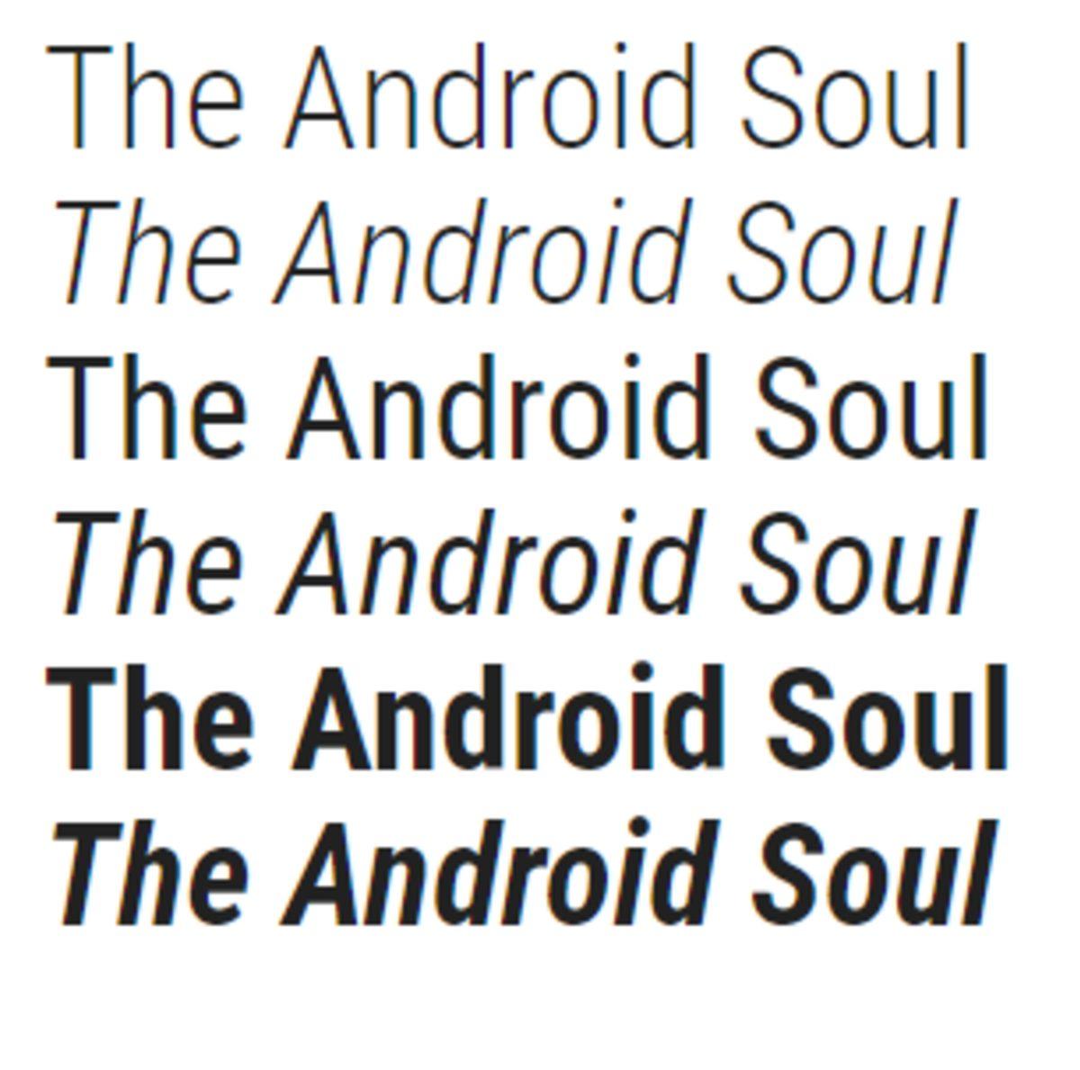 Ticari Amaçlarla Kullanabileceğiniz En İyi Ücretsiz Google Yazı Tipleri