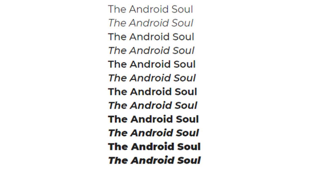 Ticari Amaçlarla Kullanabileceğiniz En İyi Ücretsiz Google Yazı Tipleri